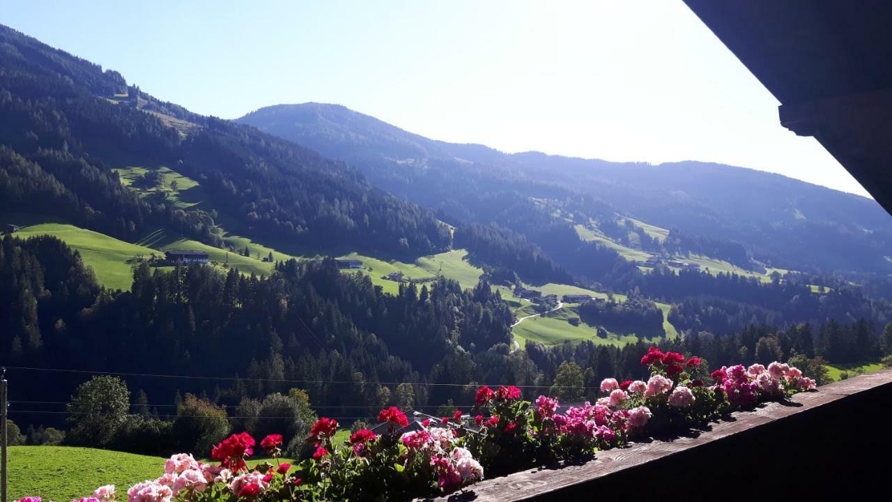 Haus Schmetterling Apartment Alpbach Bagian luar foto