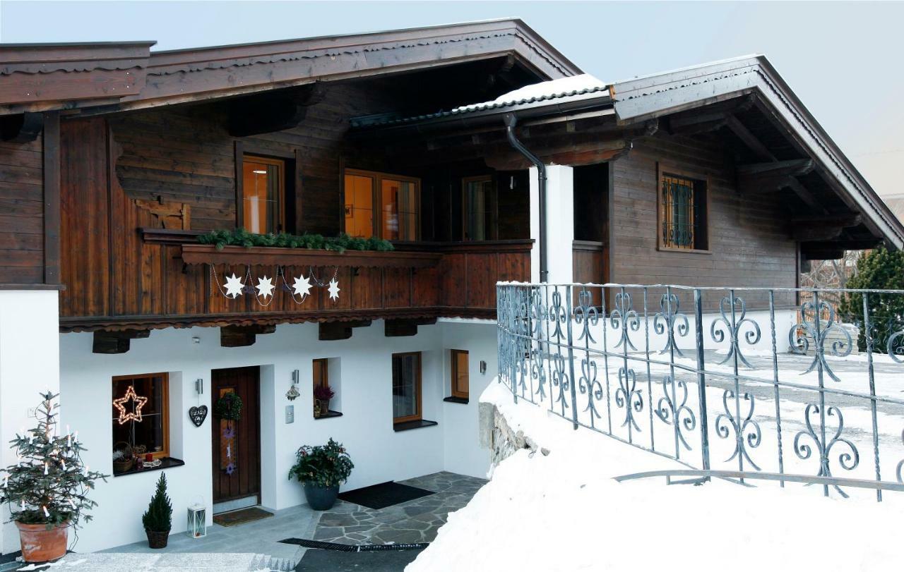 Haus Schmetterling Apartment Alpbach Bagian luar foto