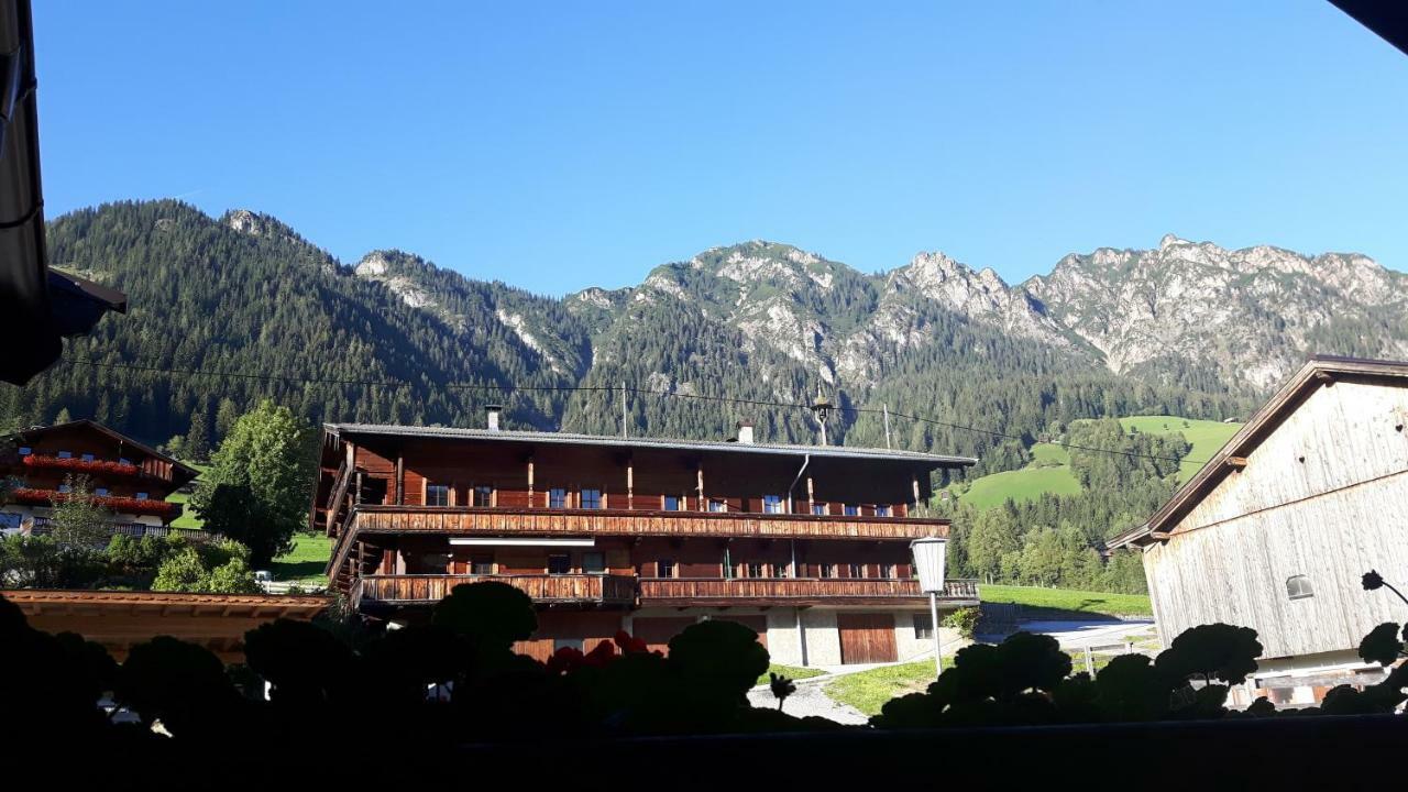 Haus Schmetterling Apartment Alpbach Bagian luar foto